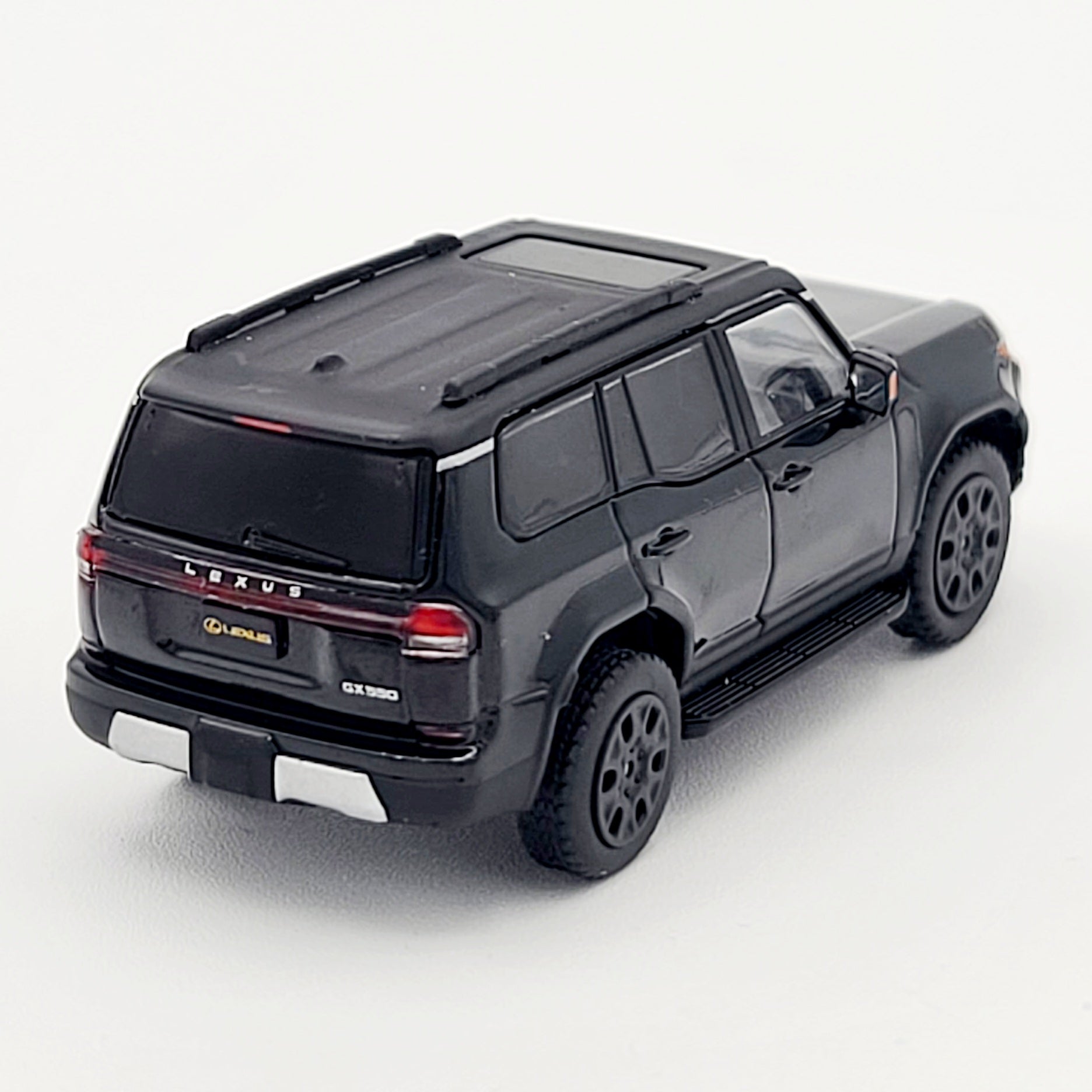 GCD Lexus GX550 - 1:64 scale, Black (2024 Release)